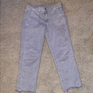 Grey jeans